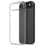 iPhone Air - NORTHJO 2-i-1 Beskyttelsessæt m. Fleksibelt Plastik Cover & Hærdet Skærmbeskyttelsesglas - Gennemsigtig