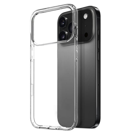iPhone 17 Pro - NORTHJO 2-i-1 Beskyttelsessæt m. Fleksibelt Plastik Cover & Hærdet Skærmbeskyttelsesglas - Gennemsigtig