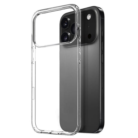 iPhone 17 Pro Max - NORTHJO 2-i-1 Beskyttelsessæt m. Fleksibelt Plastik Cover & Hærdet Skærmbeskyttelsesglas - Gennemsigtig