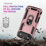 iPhone Air - EIDERWOOD Hybrid Håndværker Cover m. Kickstand - Rose Gold