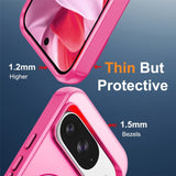 EIDERWOOD Google Pixel 10 / 10 Pro / 9 / 9 Pro Mobil Cover m. Kickstand - MagSafe Kompatibel - Pink