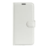 EIDERWOOD Samsung Galaxy A17 (5G) Litchi Kunstlæder Flip Cover m. Pung - Hvid