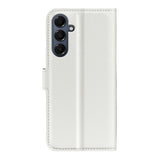 EIDERWOOD Samsung Galaxy A17 (5G) Litchi Kunstlæder Flip Cover m. Pung - Hvid