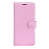 EIDERWOOD Samsung Galaxy A17 (5G) Litchi Kunstlæder Flip Cover m. Pung - Pink
