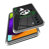 Samsung Galaxy S23+ (Plus) Fleksibelt Plastik Bagside Cover m. Motiv - Panda