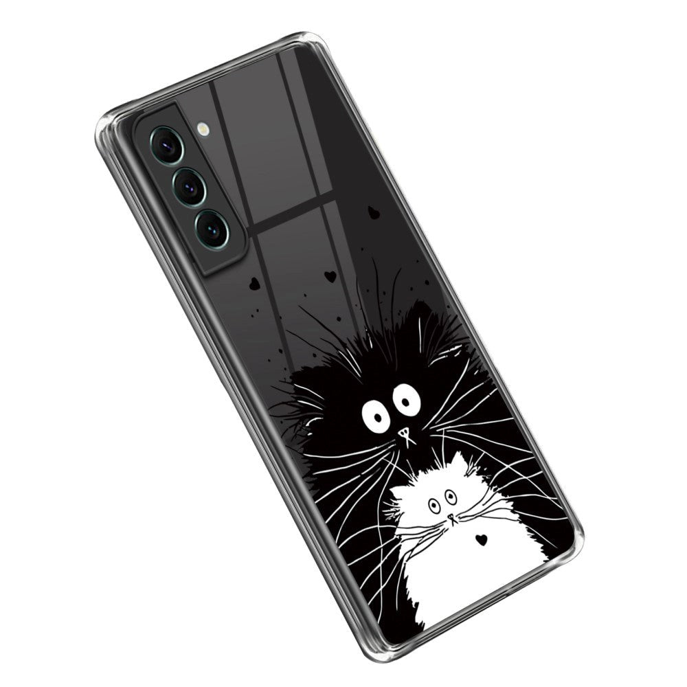 Samsung Galaxy S23 Fleksibel Plastik Bagside Cover - Katte