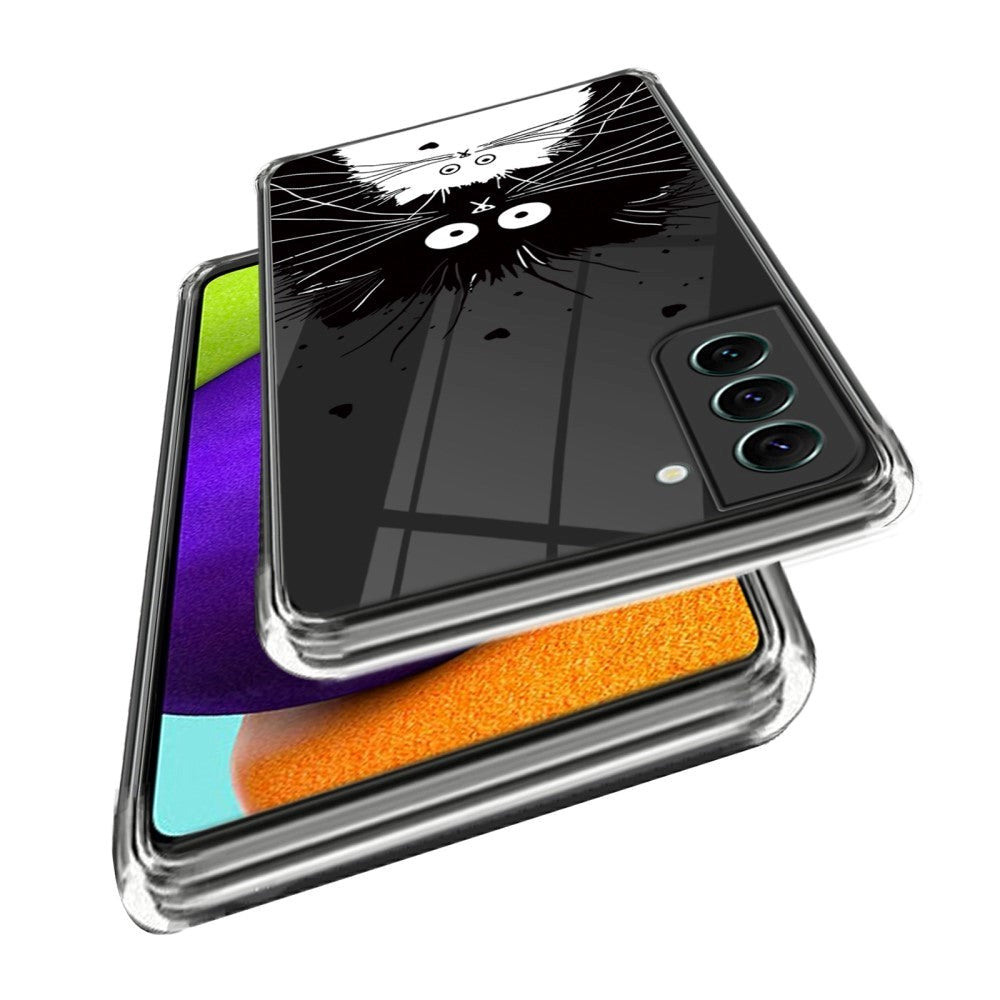 Samsung Galaxy S23 Fleksibel Plastik Bagside Cover - Katte