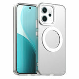EIDERWOOD Oppo Reno14 (5G) Hybrid Plastik Mobil Cover - MagSafe Kompatibel - Gennemsigtig