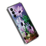 Samsung Galaxy A14 (5G) Fleksibelt Bagside Cover m. Print - Lilla Blomst