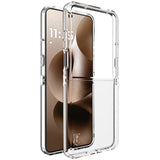 Motorola Razr 70 Ultra / 60 Ultra IMAK Fleksibelt Plastik Mobilcover - Gennemsigtig