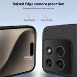 EIDERWOOD Motorola Edge 60 / Edge 60 Fusion Hybrid Bagside Cover m. Mønster - MagSafe Kompatibel - Blå