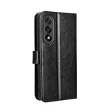 OnePlus Nord 5 - EIDERWOOD Kunstlæder Flip Cover m. Strop - Sort