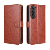 OnePlus Nord 5 - EIDERWOOD Kunstlæder Flip Cover m. Strop - Brun