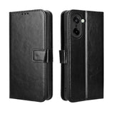 OnePlus Nord CE5 - EIDERWOOD Kunstlæder Flip Cover m. Strop - Sort