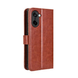 OnePlus Nord CE5 - EIDERWOOD Kunstlæder Flip Cover m. Strop - Brun