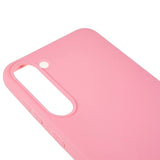 Samsung Galaxy S23 Mat Fleksibelt Plastik Bagside Cover - Lyserød