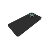 Motorola Moto G56 - EIDERWOOD Mat Fleksibelt Plastik Cover - Sort