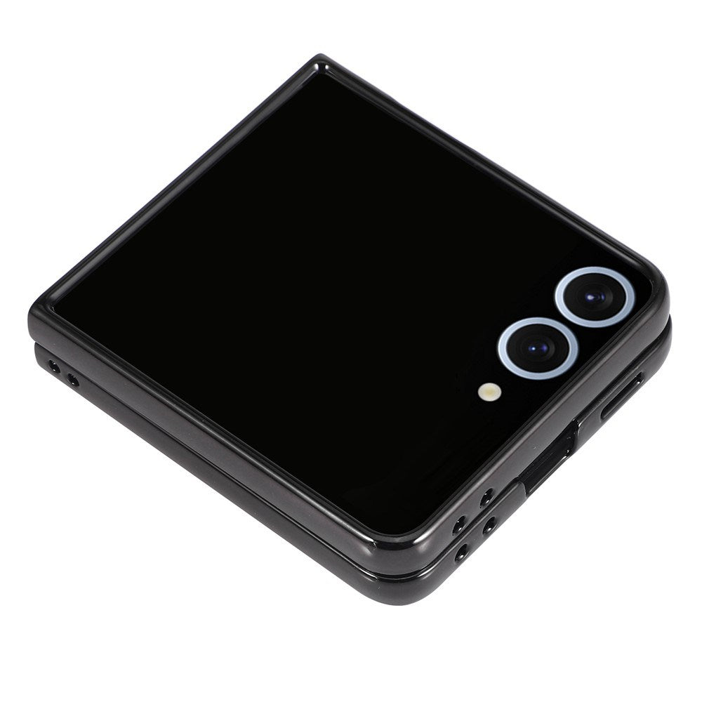 Samsung Galaxy Z Flip7 - EIDERWOOD Glitter Cover - Sølv