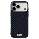 iPhone 18 Pro / 17 Pro ABEEL MagSafe Kompatibel Aluminium Cover - Sort