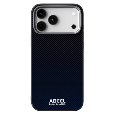 iPhone 18 Pro / 17 Pro ABEEL MagSafe Kompatibel Aluminium Cover - Blå