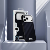 iPhone 18 Pro / 17 Pro ABEEL MagSafe Kompatibel Aluminium Cover - Blå