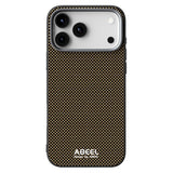 iPhone 18 Pro / 17 Pro ABEEL MagSafe Kompatibel Aluminium Cover - Guld