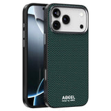 iPhone 18 Pro / 17 Pro ABEEL MagSafe Kompatibel Aluminium Cover - Grøn
