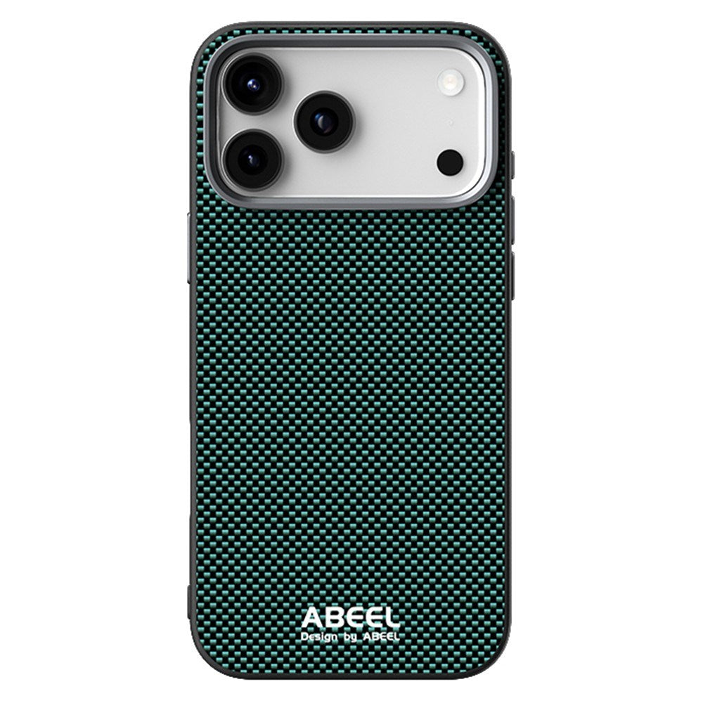 iPhone 18 Pro / 17 Pro ABEEL MagSafe Kompatibel Aluminium Cover - Grøn