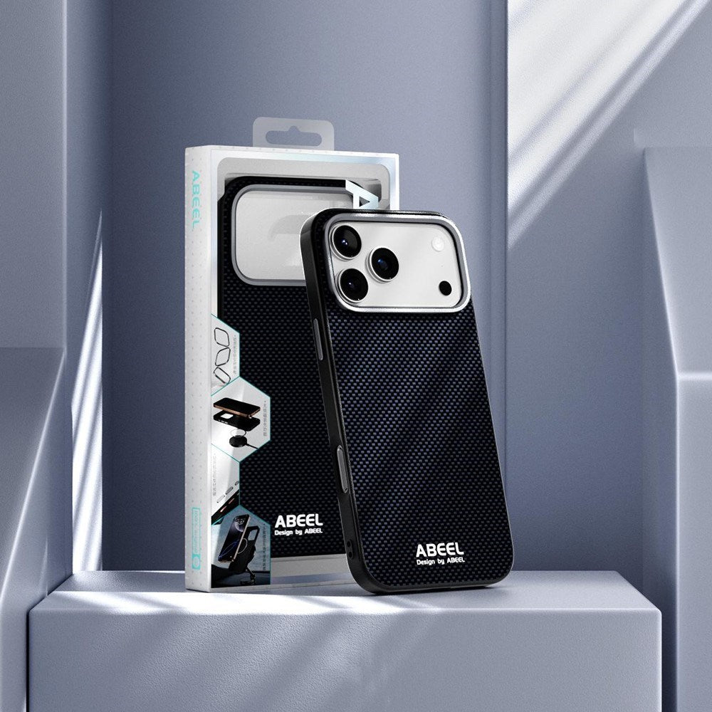 iPhone 18 Pro / 17 Pro ABEEL MagSafe Kompatibel Aluminium Cover - Grøn