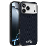 ABEEL iPhone 18 Pro Max / 17 Pro Max Hybrid Bagsidecover - MagSafe Kompatibel - Sort
