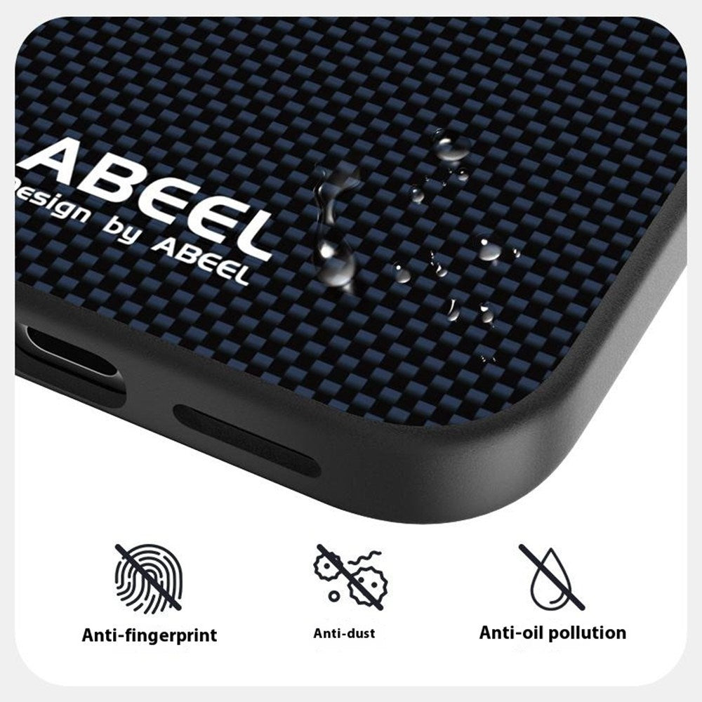 ABEEL iPhone 18 Pro Max / 17 Pro Max Hybrid Bagsidecover - MagSafe Kompatibel - Sort