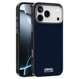 ABEEL iPhone 18 Pro Max / 17 Pro Max Hybrid Bagsidecover - MagSafe Kompatibel - Blå