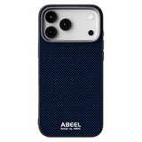 ABEEL iPhone 18 Pro Max / 17 Pro Max Hybrid Bagsidecover - MagSafe Kompatibel - Blå