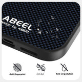ABEEL iPhone 18 Pro Max / 17 Pro Max Hybrid Bagsidecover - MagSafe Kompatibel - Blå