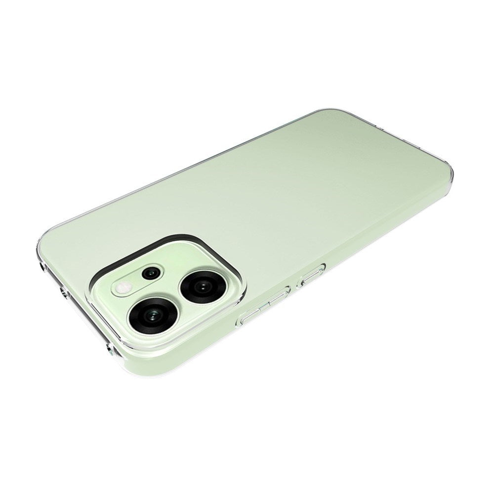 Oppo Reno14 (5G) EIDERWOOD Fleksibelt Plastik Mobilcover - Gennemsigtig