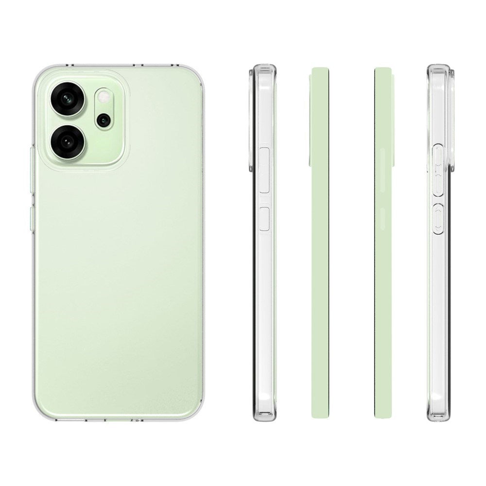 Oppo Reno14 (5G) EIDERWOOD Fleksibelt Plastik Mobilcover - Gennemsigtig