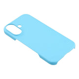 EIDERWOOD iPhone 17 Hårdt Plastik Mobil Cover - Lyseblå