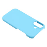 EIDERWOOD iPhone 17 Hårdt Plastik Mobil Cover - Lyseblå