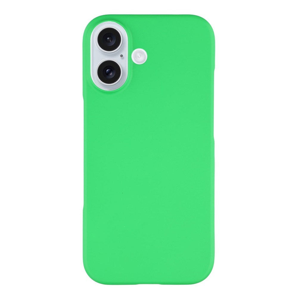EIDERWOOD iPhone 17 Hårdt Plastik Mobil Cover - Grøn