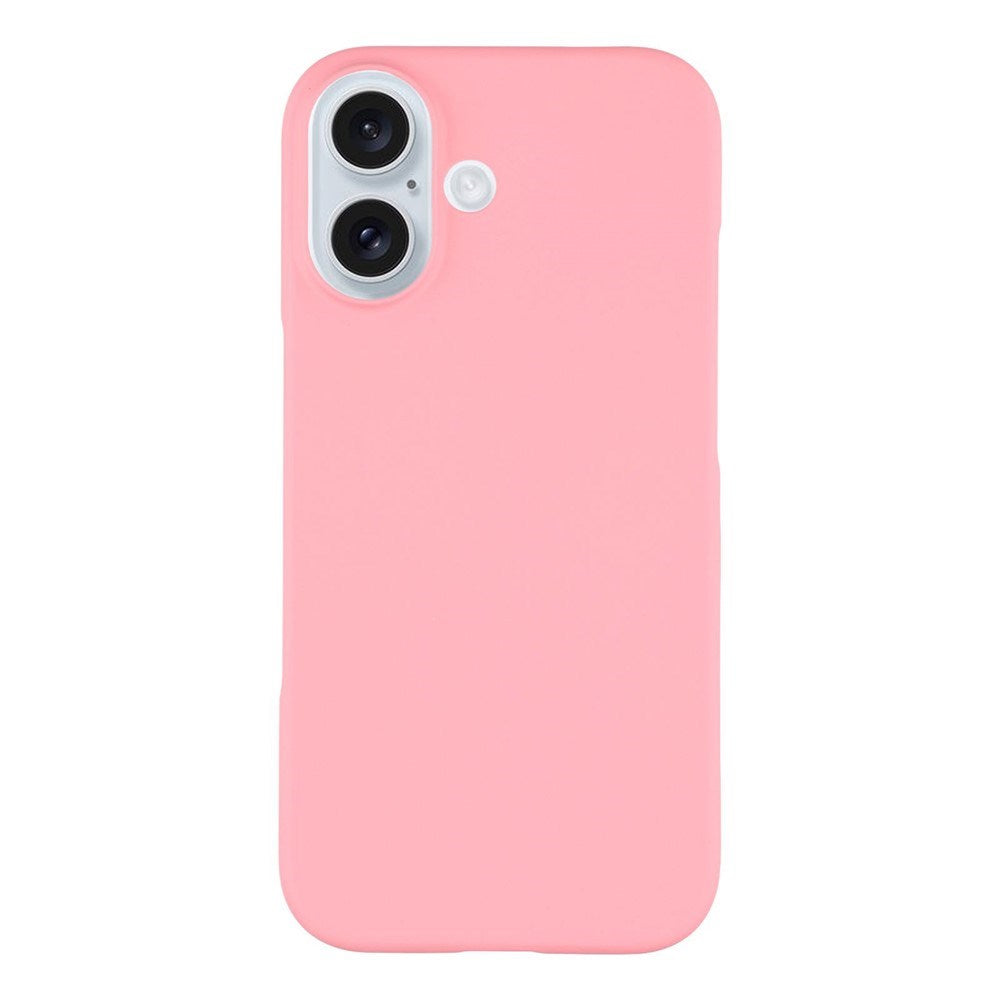 EIDERWOOD iPhone 17 Hårdt Plastik Mobil Cover - Lyserød