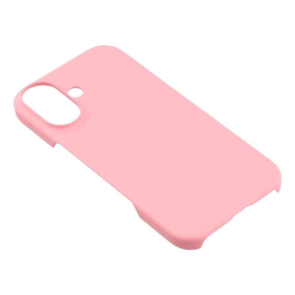 EIDERWOOD iPhone 17 Hårdt Plastik Mobil Cover - Lyserød