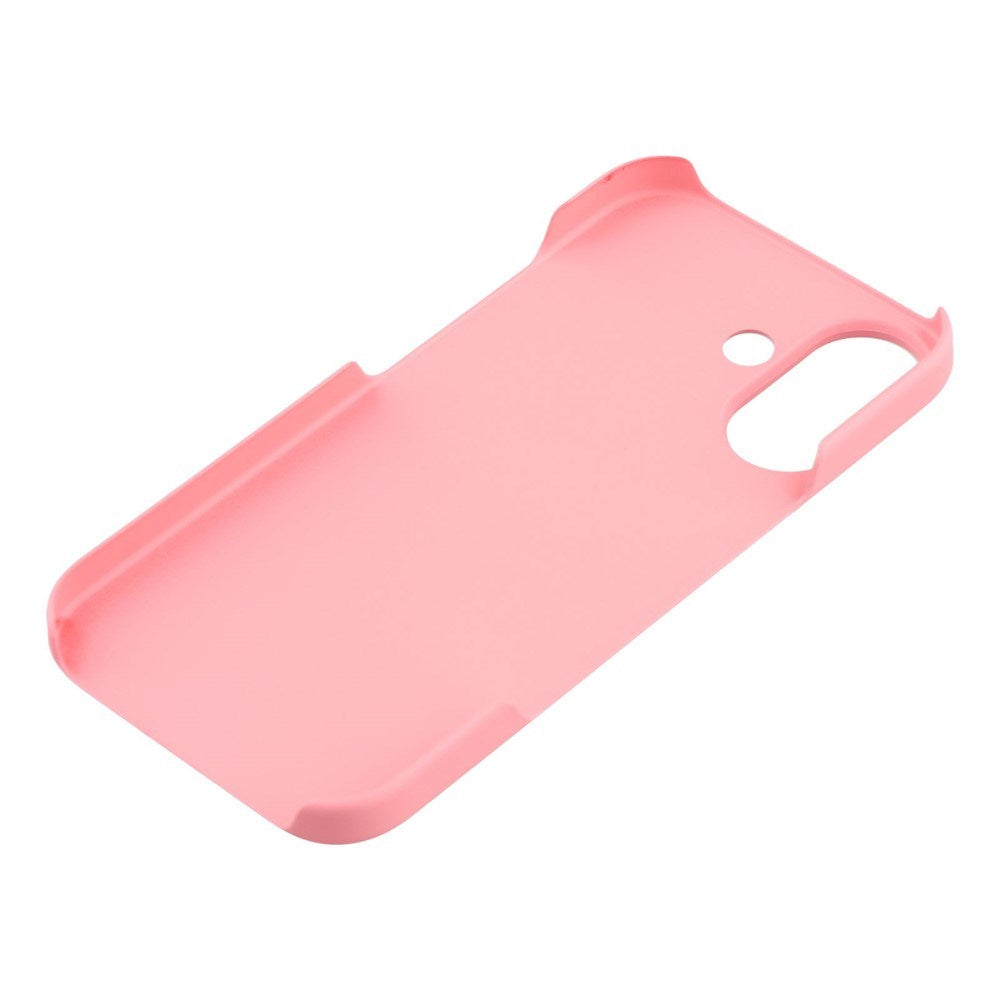 EIDERWOOD iPhone 17 Hårdt Plastik Mobil Cover - Lyserød