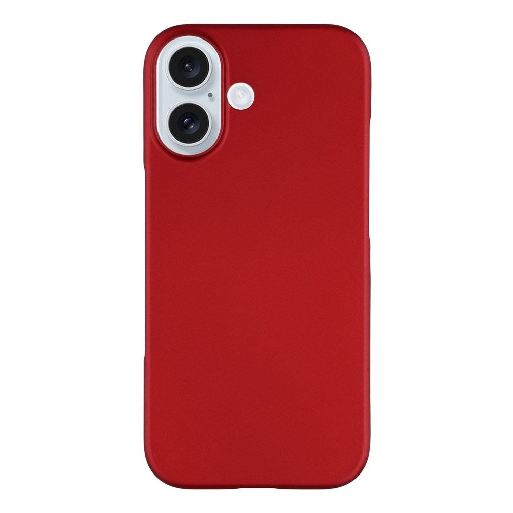 EIDERWOOD iPhone 17 Hårdt Plastik Mobil Cover - Rød