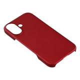 EIDERWOOD iPhone 17 Hårdt Plastik Mobil Cover - Rød