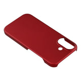 EIDERWOOD iPhone 17 Hårdt Plastik Mobil Cover - Rød
