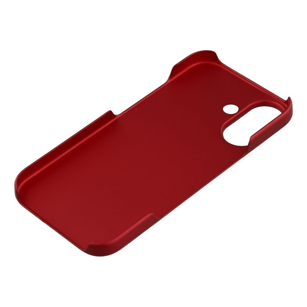 EIDERWOOD iPhone 17 Hårdt Plastik Mobil Cover - Rød
