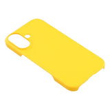 EIDERWOOD iPhone 17 Hårdt Plastik Mobil Cover - Gul