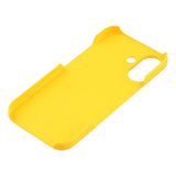 EIDERWOOD iPhone 17 Hårdt Plastik Mobil Cover - Gul