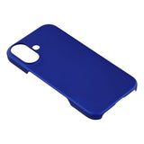 EIDERWOOD iPhone 17 Hårdt Plastik Mobil Cover - Mørkeblå