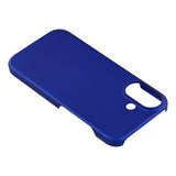 EIDERWOOD iPhone 17 Hårdt Plastik Mobil Cover - Mørkeblå